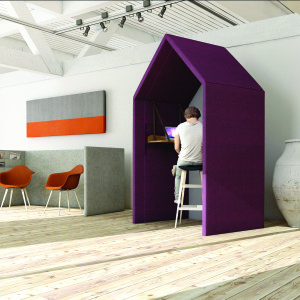 Akustiktrennwände und Akustikboxen für Ihr Büro